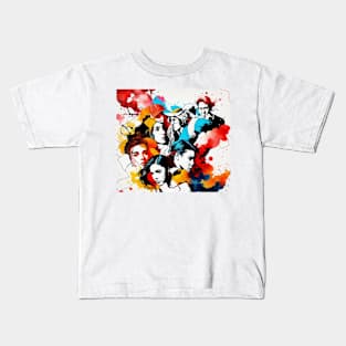 Faces Kids T-Shirt